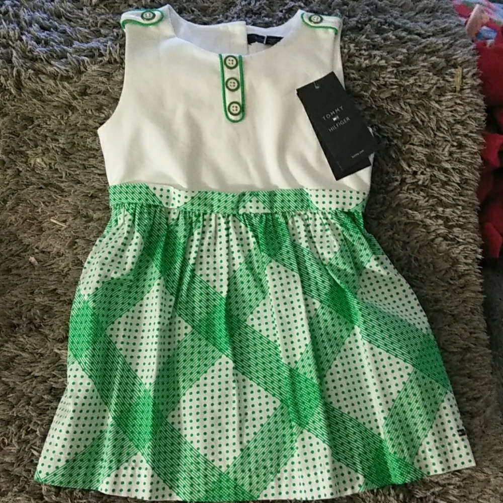 Toddler girl 3T nwt Tommy dress